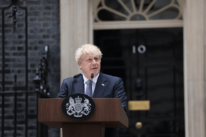 Prime Minister Boris Johnson's statement in Downing Street 7 July 2022