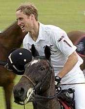 Prince William, 2007