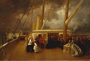 Queen Victoria and Sultan Abdülaziz