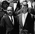 RFK and MLK together
