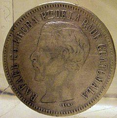 Rafael Carrera coin