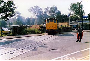 Red Flag man - geograph.org.uk - 829477