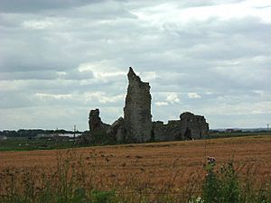Remains of Inverallochy Castle - geograph.org.uk - 614169