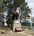 Remer, Minnesota-03 Veteran's memorial