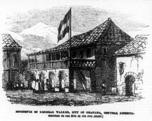 Residence of Gen. William Walker, Granda cph.3a00914