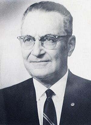 Retrato oficial de Vicepresidente Eduardo Rafael Cáceres Lehnhoff