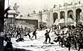 Revuelta en Barcelona en 1842