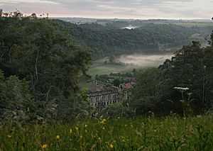 Rievaulx Abbey and the Rye Valley - geograph.org.uk - 22848