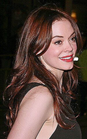 Rose McGowan 2008