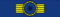 Ruban du collier de l'ordre du Blason national d'Estonie.png