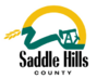 Official seal of Saddle Hills County