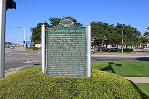 Saint Joseph's Retreat historical marker Dearborn Michigan