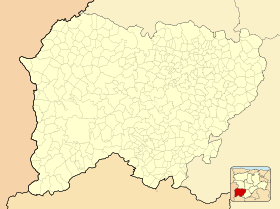 La Alberca is located in Province of Salamanca
