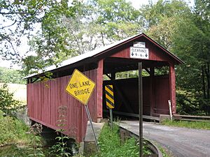 Sam Eckman Covered Bridge 1