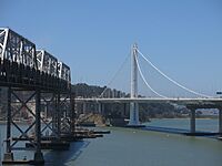 San Francisco–Oakland Bay Bridge - Old and New bridges