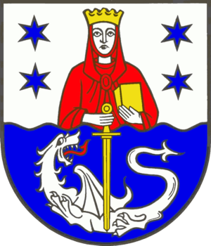 Sankt Margarethen-Wappen