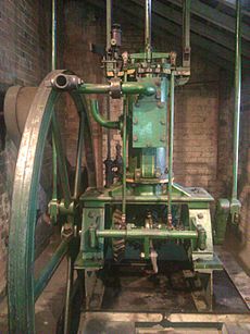 Sarehole Mill steam engine