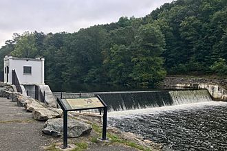 Saxton Falls Dam, Allamuchy Township, NJ