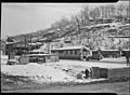 Scott's Run, West Virginia. Pursglove No. 2 - Scene taken from main highway shows company store and typical hillside... - NARA - 518392