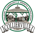 Seal of Collierville, Tennessee