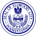 Seal of Ellwood City, Pennsylvania