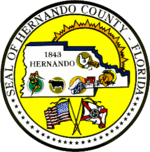 Official seal of Hernando County