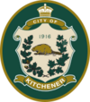 Official seal of Kitchener