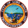 Official seal of Long Beach, California