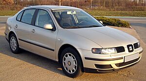Seat Toledo II front 20081230