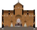 Seccion transversal Catedral de Medellin
