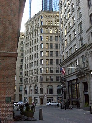 Second Brazer Building 2009