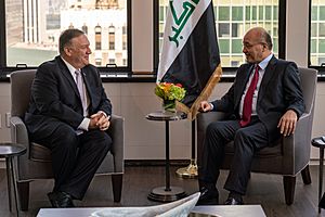 Secretary Pompeo Meets With Iraq President Salih (48778639827)
