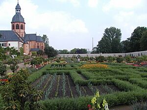 Seligenstadt 2002 -Kloster Seligenstadt-Basilika St. Marcellinus und Petrus by-RaBoe 01