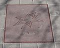 Shania Twain star on Walk of Fame