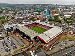 Sheffield united bramall lane stadium