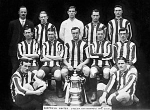 Sheffield united facup 1915