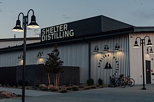 Shelter Distilling - Montrose