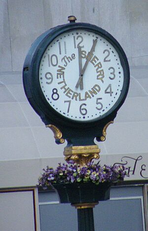 Sherry-clock