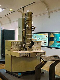Siemens-electron-microscope