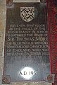 Sir Thomas More family's vault in St Dunstan's Church (Canterbury)