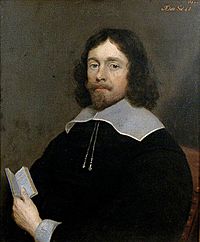 Sir William Brockman by Cornelius Johnson (1642)