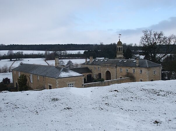 Site of Fineshade Abbey from the Jurrasic Way - geograph.org.uk - 1724702