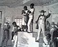 Slaves auction Virginia 1861