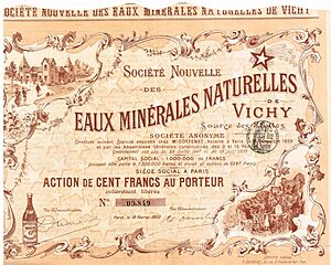 Soc. Nouvelle des Eaux Minérales Naturelles de Vichy 1900