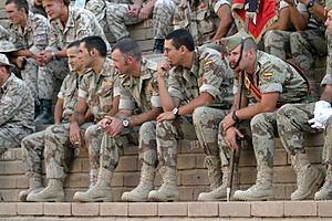 Spanish legionaries in Iraq DM-SD-05-11384