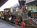 St. Paul & Pacific William Crooks steam locomotive