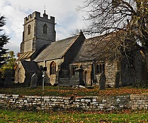 St Andrews Church, Aller (geograph 5188498)