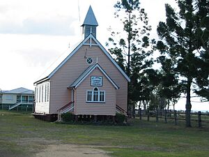 St John's Lutheran Church Coolana, 2005