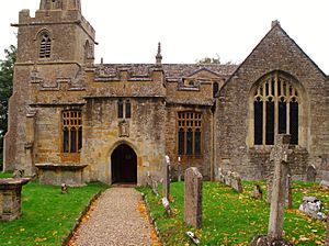 St Michael and All Angels, Stanton, Gloucestershire-18453666000