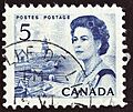 Stamp 1967 CAN MiNr402Ax pm B002